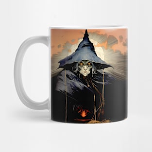 Halloween Witch: Bewitching the Witch Mug